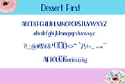 Dessert First - Handwritten Font, a Handwritten Font by Stacy's Digital Designs (Thumbnail 2 of 6)