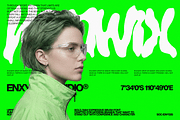 ARGEN — Raw Expressive Gritty Font, a Handwritten Font by Enxyclo Studio (Thumbnail 4 of 14)