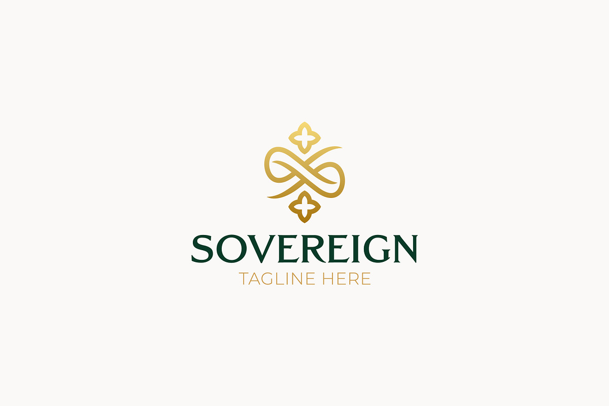 Sovereign Luxury Logo Monogram Gold, a Branding & Logo Template by Signatoro (Photo 2 of 3)