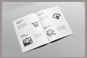 Brochure / Magazine Mock-Up, a Print Template by resumetemplathttps://d3es (Thumbnail 7 of 13)