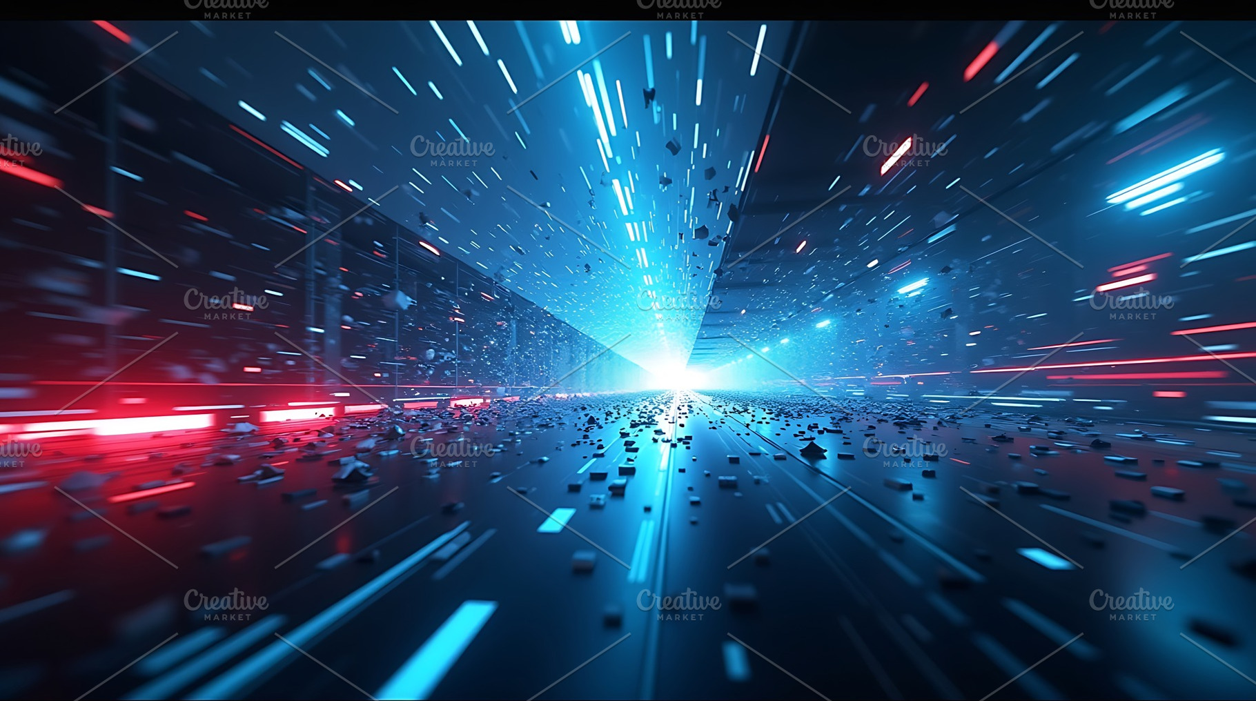 Futuristic technology background wit, a Background Photo by Artonix