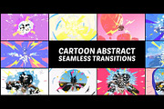 Cartoon Abstract Transition DaVinci, a Templates & Theme by 2dfx (Thumbnail 1 of 2)