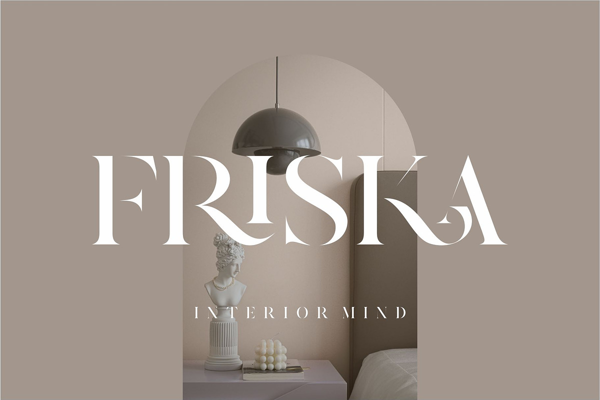 Riqas Modern Ligature Serif, a Serif Font by Dylla_studio (Photo 7 of 12)