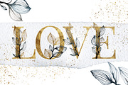 OLA Floral Alphabet Letters & Digits, a Decorative Illustration by Olga Begak Art & Design (Thumbnail 7 of 10)