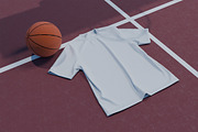 T-Shirt Mockup, a Shirt Mockup by Mockupnine (Thumbnail 4 of 7)