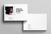 Service & Pricing Guide Template, a Brochure Template by E-Type (Thumbnail 7 of 7)