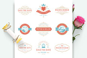 230 Wedding Overlays and Titles, an Invitation Template by Vasya Kobelev (Thumbnail 23 of 47)