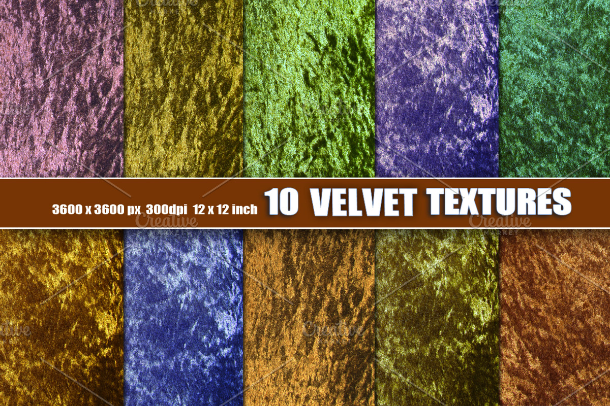 Velvet Textile Fabric Texture