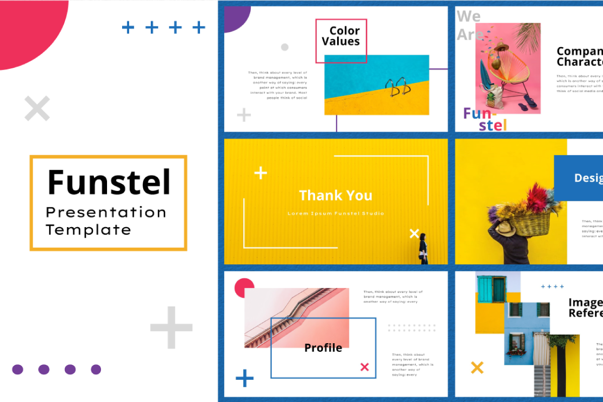 Funstel Google Slide Template, a Presentation Template by Inkofert (Photo 10 of 10)