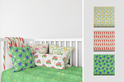 Cute Farm. Prints and patterns set, an Animal Illustration by Oliana Moroz (Thumbnail 5 of 21)