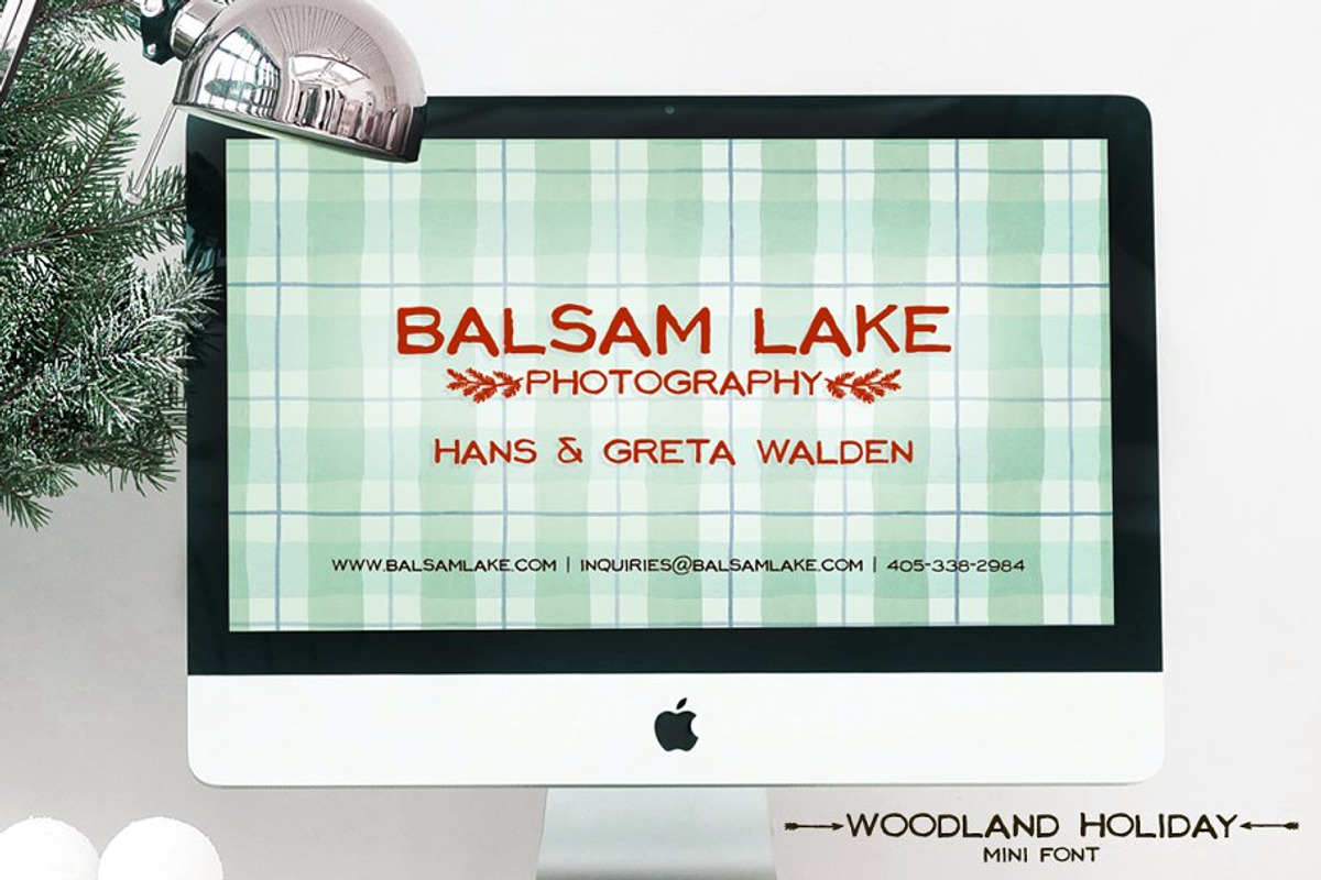 Woodland Mountain Lodge Bundle, an Illustration by KLUGE+CO (Photo 4 of 14)