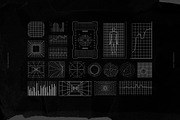 200 Retro Futuristic Shapes, an Object Graphic by FLYERWRK (Thumbnail 5 of 13)