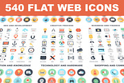 Simplistic Flat Web icons., an Outline Icon by Maxim_Basinski (Thumbnail 1 of 4)