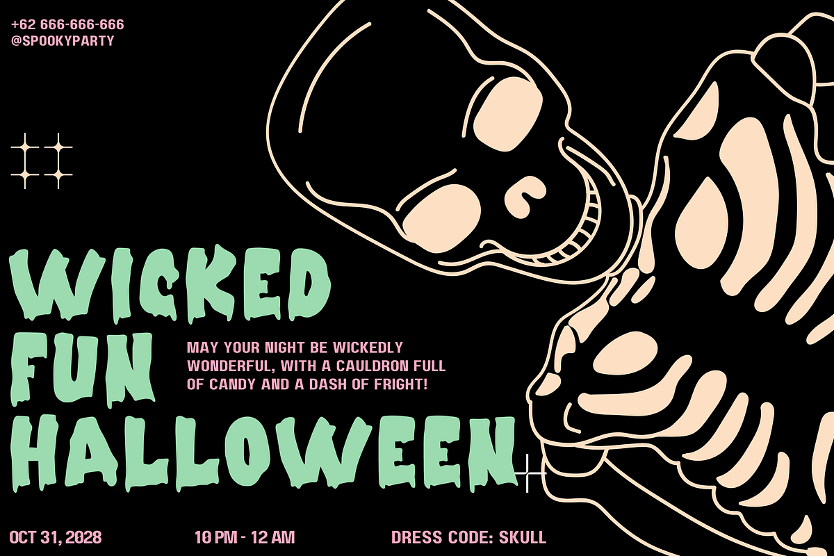 Creepy Spooky - Halloween Font, a Font by Arendxstudio (Photo 6 of 11)