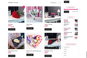 FlyFlowers - Flower Shop WP - Sale, a WordPress Template by FlyTemplates.com (Thumbnail 2 of 6)