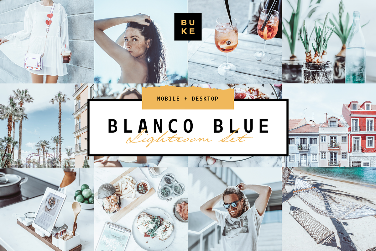 Blanco Blue Lightroom Preset, a Preset Add-On by SHOOM HOUSE (Photo 1 of 10)