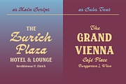 SFC Zurich Plaza, a Script Font by Skilline Supply Co. (Thumbnail 3 of 10)