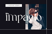 Kariin Ligature Serif Typeface, a Serif Font by Humaira_std (Thumbnail 3 of 11)