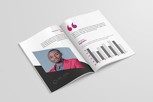 Pages Company Profile Brochure