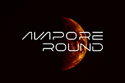 Avapore Round, a Sans Serif Font by lelevien (Thumbnail 2 of 5)