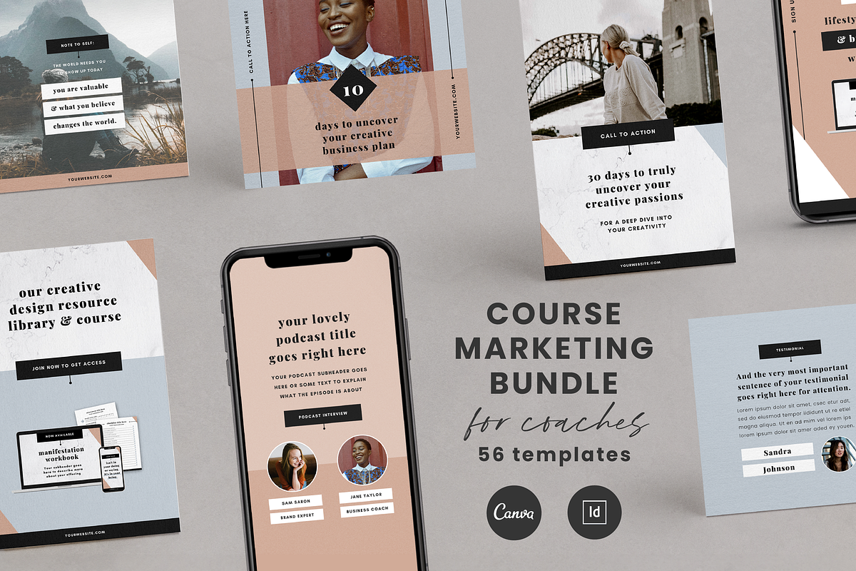 Course Resource Bundle for Coaches, a Design Template by Studio Soluna (Photo 30 of 43)