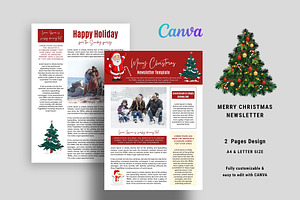Christmas Newsletter V4