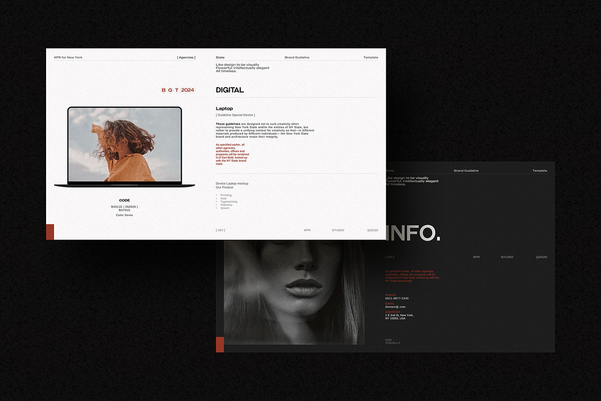 XRP-Brand Guidelines, a Presentation Template by Studio Elevate (Photo 11 of 11)