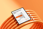 Apple iPad Mockup, an iPad Mockup by Sweetdady (Thumbnail 2 of 8)