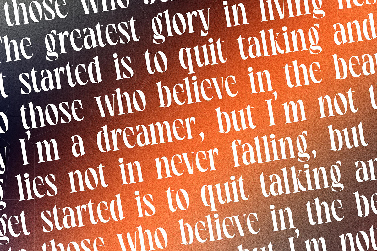 Knighty Gheffta Modern Serif Font, a Serif Font by timelesstype.co (Photo 17 of 20)