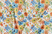 Colorful Flowers Seamless Pattern, a Pattern Graphic by SirenaArt (Thumbnail 4 of 15)