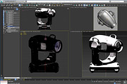 Stage Lighting Collection-14 PCS, an Object 3D Model by akerStudio (Thumbnail 92 of 309)