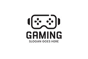 Gaming Logo Template, a Branding & Logo Template by BrandPacks (Thumbnail 4 of 4)