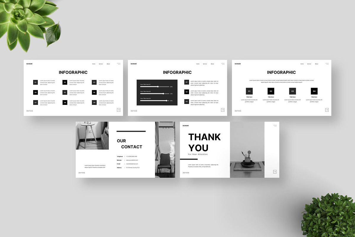 Noxnoir - Keynote Templates, a Presentation Template by Deepslide Studio (Photo 6 of 6)