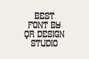 Garphel - Typewriter Slab Font, a Slab Serif Font by QR Design Studio (Thumbnail 2 of 9)