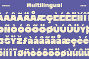 Food Branding Font - Mogva, a Sans Serif Font by Font Liner (Thumbnail 10 of 11)