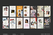 20 Scrapbooking Instagram Story, a Social Media Template by Amaré Creative (Thumbnail 6 of 7)