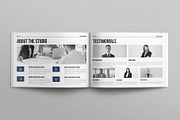 Business Proposal Template Landscape, a Brochure Template by E-Type (Thumbnail 6 of 7)
