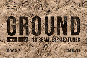 Seamless Ground Textures