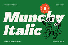 Munchy Italic