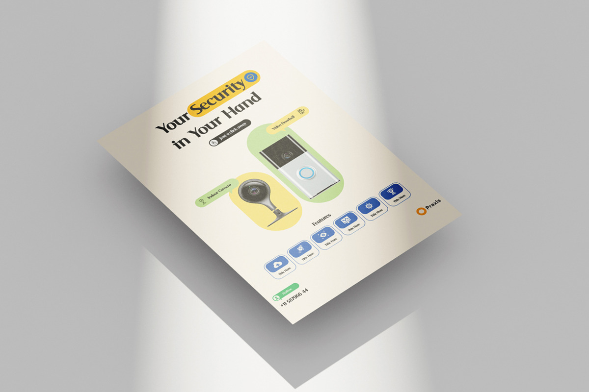 Mordan Product Flyer Template, a Flyer Template by azadcsstune (Photo 2 of 2)