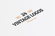 24 Vintage Logos & Badges, a Branding & Logo Template by Design District (Thumbnail 2 of 4)