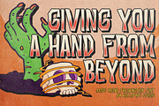 Freaknstein Horror Font Duo, a Sans Serif Font by Rillatype (Thumbnail 6 of 9)