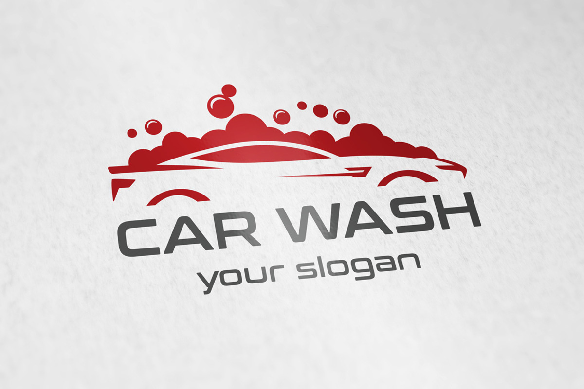 Car Wash Logo, a Branding & Logo Template by aykutfiliz (Photo 3 of 7)