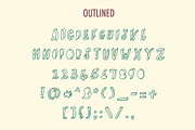 Cartagena Hand Drawn Font, a Sans Serif Font by Studio.lize (Thumbnail 3 of 8)