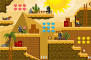 Characters Spritesheet 21, an Illustration by pzUH (Thumbnail 5 of 5)