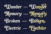 Vintage Bold Font - Billyand, a Font by Arterfak Project (Thumbnail 12 of 15)