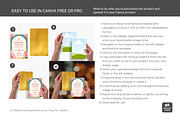 Card Folder Canva Mockup Template, a Mockup by Mockup Scene (Thumbnail 3 of 10)