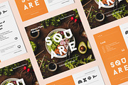 Square Flyer Mock-up, an Advertising Mockup by Yogurt86 (Thumbnail 11 of 11)
