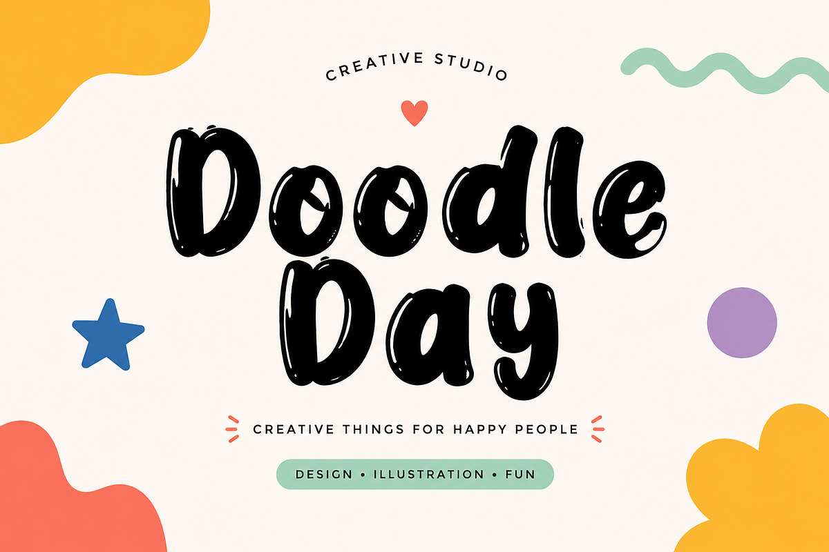 Boldoodle, a Script Font by Wow Magic (Photo 4 of 5)
