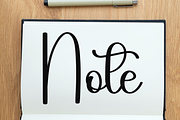 Bill Smith, a Handwritten Font by FreshTypeINK (Thumbnail 3 of 7)